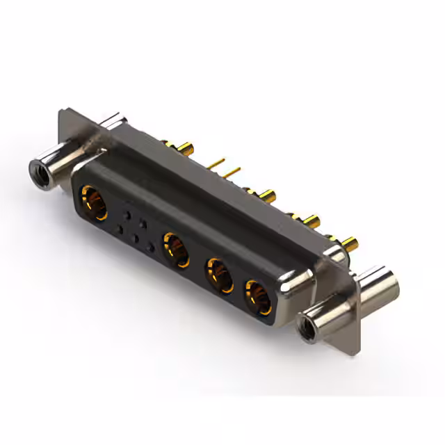 628-9W4-224-1T4 EDAC Inc.  Conjuntos de conectores D-Sub